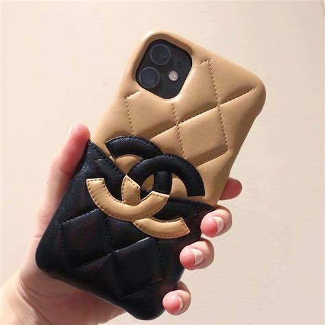 replica chanel iphone case|designer iphone cases chanel.